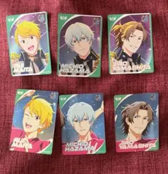 SideM カードフォリオ S.E.M 硲道夫 舞田類 山下次郎