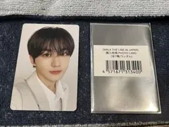 WALK THE LINE IN JAPAN ジョンウォン 購入特典カード