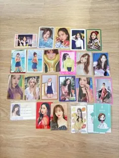 TWICE ミナ　トレカ