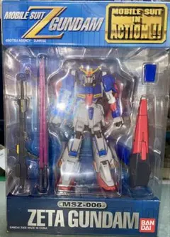 貴重 MIA モビルスーツインアクション Zガンダム MSZ-006 バンダイ