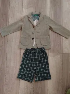 ラグマート　男の子スーツ　100cm