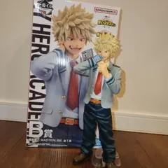 一番くじ　僕のヒーローアカデミア　紡ぐ力　B賞　爆豪勝己　MASTERLISE