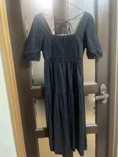 UNIQLO ブラック ワンピース Sサイズ