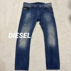 DIESEL W31 THAVAR ダメージ加工 ストレッチスリムスキニーデニム