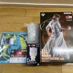 一番くじ　幽遊白書　暗黒武術会編　B賞 桑原和真　下位賞セット