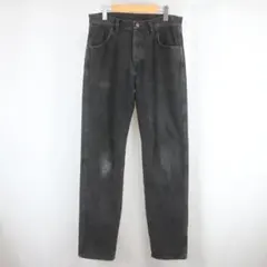 メキシコ製 RUSLER 87619CB フェード ブラック デニムパンツ 32