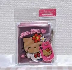 ♡ ハローキティ 日焼けギャル サンリオ マスコット付きミラー