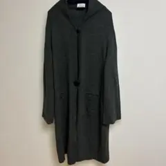 coco le style raffine】【クリーニング済み】 ロングコート - メルカリ