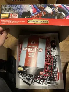 mg アストレイレッドフレーム改 組立途中 hg クシャトリヤ リゼル