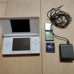 ニンテンドーDS Lite 本体とゲームソフトセット　充電器