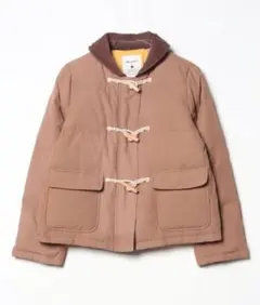 niko and… ダウンジャケット ダッフルコート 中綿入り