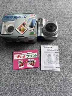 【箱付き】FUJIFILM チェキ instax mini 10 初代