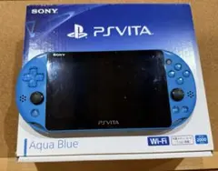 【箱あり】PS Vita PCH-2000 アクアブルー 本体 動作確認済み