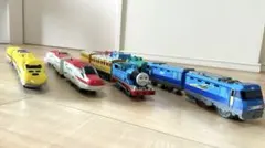 プラレール 車両セット 5両