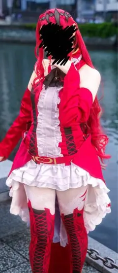 Fate FGO BBちゃん コスプレ衣装 ウィッグ付き - メルカリ