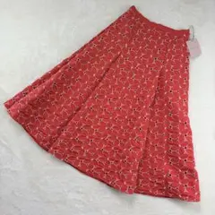 新品　42.900円　EPOCA STORIAフラワーフレアスカート　38 Mのサムネイル