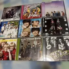 DISH// CDまとめ売り DISH// a-Range CD - メルカリ