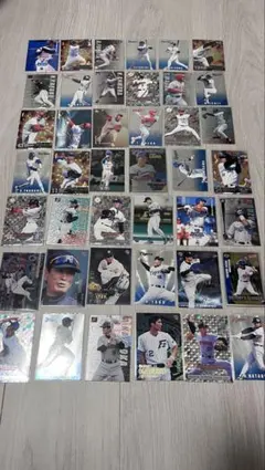 プロ野球カードセット　カルビー他　42枚　2000年前後　まとめ売り