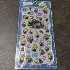 ミニオン　プチドロップステッカー　ボンボンドロップシール