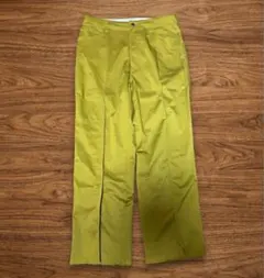【極美品】e.sen スラックス マスタード サイズ1 Mr.Pigu 10匣