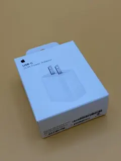 【新品未開封】Apple純正 USB-C 20W電源アダプター