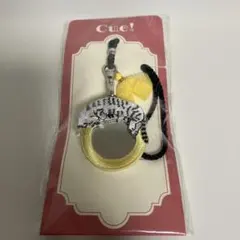 チャーム バッグ はんcatch ミラー アメリカンショートヘア