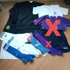 内容更盛　サッカーウェアまとめて