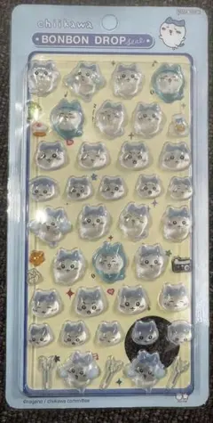 ちいかわ ボンボンドロップ 透明シール