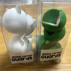 コーナーガード アニマルコーナーガード シリコンガード ねこ カエル