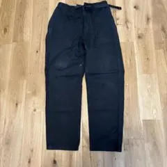 GRAMICCI グラミチ ルーズテーパードリッジパンツ M ブラック
