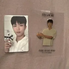 TREASURE 4周年グッズ　togetherkit トレカセット　ジョンウ