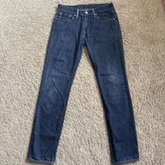 Levi's 511 ダークブルーデニム W29 L32 パンツ　ジーンズ