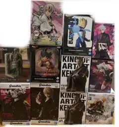 新品未開封】呪術廻戦 一番くじ プライズフィギュア 8体セット まとめ