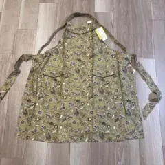 PIERRE BALMAIN ピエールバルマン エプロン 花柄