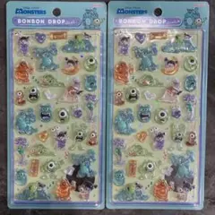 【正規品】ボンボンドロップシール ディズニー モンスターズインク　2枚セット