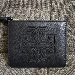 TORY BURCH 二つ折り財布 ブラックのサムネイル