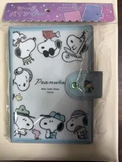 新品未使用　スヌーピー シールバインダー シールシート10枚入り カミオジャパン