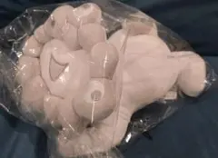 万博 ミャクミャク 這い型 這い ぬいぐるみ Mサイズ 白 ホワイト 新品未使用