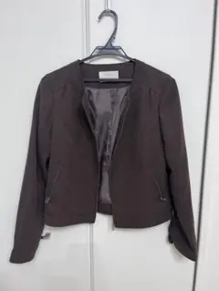ノーカラージャケット