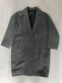 spick&span チェスターコート チャコールグレー サイズ:36