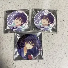 すとぷり ななもり なーくん 缶バッジ Spring 2020夏ver