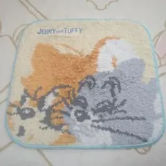 トムとジェリー　パステルポイント チェアパッド ジェリー タフィー