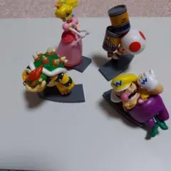 スーパーマリオ　キャラクター フィギュアセット