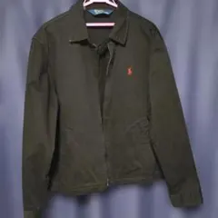 ラルフローレン コットン スイングトップ Lサイズ ブラック