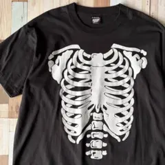 00s レスリー アーウィン 骨格 スカル Tシャツ L THIS MAN - メルカリ