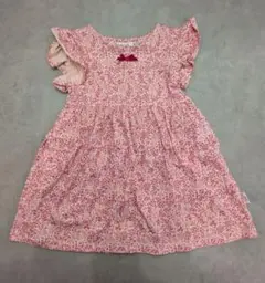 birthday party 花柄 ノースリーブ 100cmのサムネイル