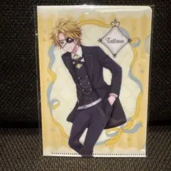 カラフルピーチ　ミニクリアファイル　たっつん