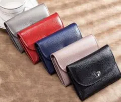 新品　ミニ財布　コインケース　キーケース　本革　レザー　黒売り切れ中