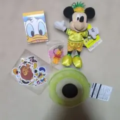 ディズニー　ぬいぐるみ　ステッカー　メモ帳　マイクポーチ　フィニアスとファーブ