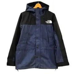 THE NORTH FACE マウンライトデニムジャケット ネイビー/ブラックのサムネイル